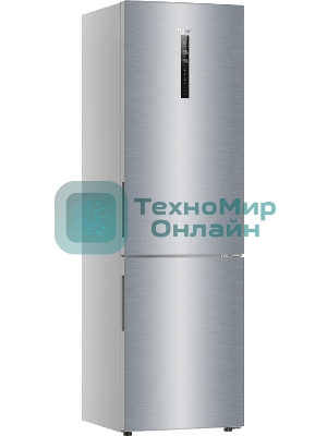 Холодильник Haier C2F637CXRGU1 нержавеющая сталь, двухкамерный, 278/108л, морозилка снизу, No Frost