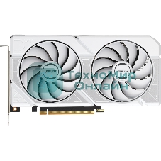 Видеокарта Asus GeForce RTX 5060 DUAL OC White, Nvidia RTX 5060, 8GB GDDR7, 128 bit, PCI-E 5.0, DPx3, HDMIx1, 2535 MHz