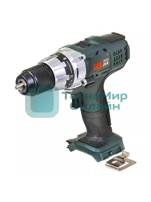 Дрель-шуруповерт Klpro KLNM18-00, 18 В, 0 Ач, 40 Нм, бесщеточный