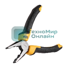 Комбинированные плоскогубцы Deli DL2007Z 180мм, мталь CrV, прорезиненная двухкомпонентная ручка