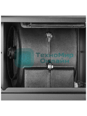 Вытяжка встраиваемая Kuppersberg Nancy S 60 черный, 60 см, 850 куб. м/ч, 42 дБ