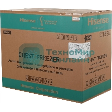 Морозильный ларь Hisense FC325D4BW1, белый, 245л