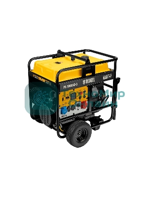 Электрогенератор бензиновый Denzel PS-180EAD-3, 18 кВт, 110 дБ, 265 кг