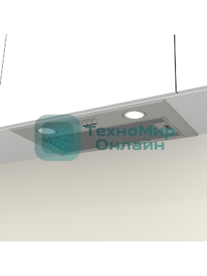 Вытяжка встраиваемая Gorenje BHI526E6X нержавеющая сталь, 52 см, 677 куб. м/ч, 61 дБ