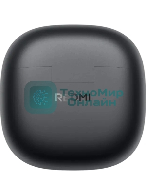 Наушники TWS Xiaomi Redmi Buds 8 Active черный, вкладыши, Bluetooth, до 6 ч