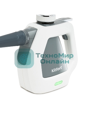 Пароочиститель ручной Kitfort КТ-918-2 1000Вт серый