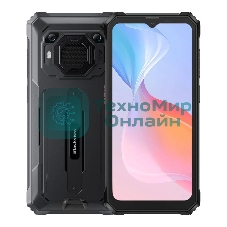 Смартфон Blackview BV6200 Pro, 6/128Gb, черный