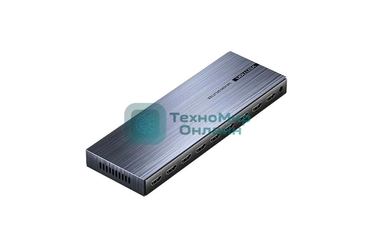 Разветвитель - сплиттер Vention HDMI 19F/8x19F на 8 мониторов