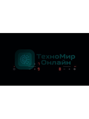 Электрическая варочная панель Electrolux EHF6232FOK Hi-Light, независимая, черный