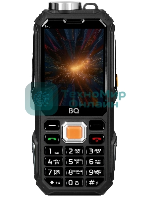 Мобильный телефон BQ 2835 Torch черный