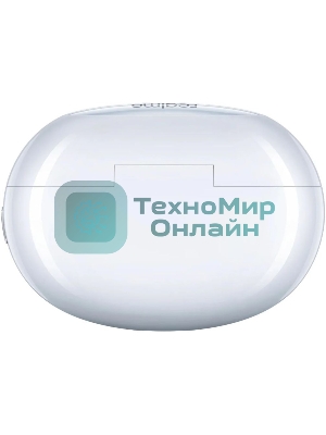 Наушники TWS Realme Buds Air 6 Pro голубой, внутриканальные, Bluetooth, активное шумоподавление, до 40 чине