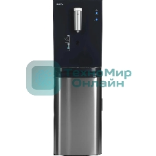 Кулер Hyundai AquaSense UV H-WD7825C напольный, компрессорный графитовый