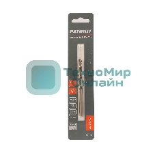 Сверло PATRIOT EXPERT по металлу, Р6М5К5, 6,5 мм, 1 шт в блистере
