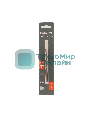 Сверло PATRIOT EXPERT по металлу, Р6М5К5, 6,5 мм, 1 шт в блистере