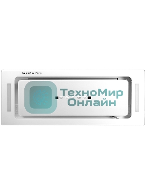 Вытяжка встраиваемая Zigmund & Shtain K 014.7 W белый, 72 см, 1100 куб. м/ч, 62 дБ