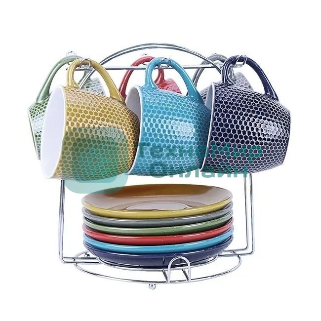 Набор чайный на подставке Kelli KL-403