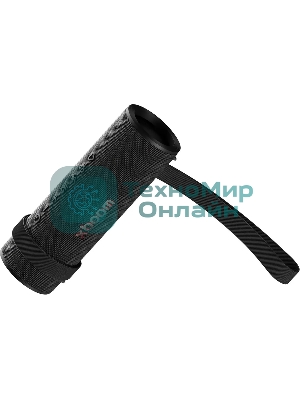 Портативная колонка LG Xboom GRAB черный 30W 1.1 BT