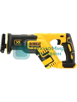 Сабельная пила DeWalt DCS367N 18В XR, б/бат и ЗУ