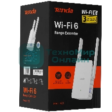 Wi-Fi усилитель сигнала Tenda Dual Band Wi-Fi 6 Range Extender