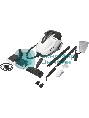 Пароочиститель Bort BDR-2300-R 2100 Вт; 4 бар; 143 °С; 1500 мл;набор аксессуаров 14 шт 93722609