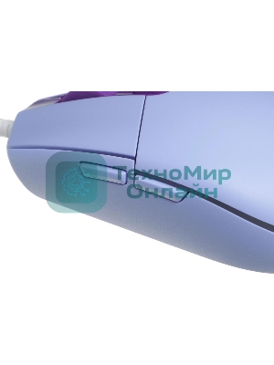 Мышь проводная Logitech G102 LIGHTSYNC фиолетовый, 8000 dpi, USB, кнопки - 6
