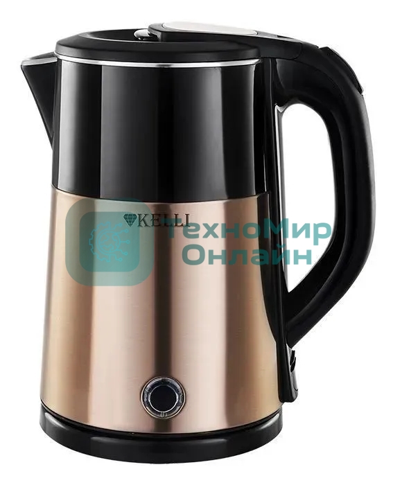 Чайник электрический KELLI KL-1802 бронзовый