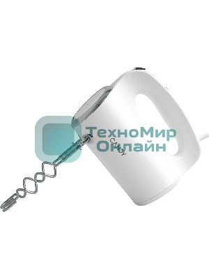 Миксер ручной Candy CM-100 300Вт белый