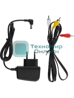 Приставка для цифрового ТВ Cadena CDT-2388S черный, DVB-T2, DVB-T, HDMI, USB 2.0