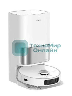 Робот-пылесос Dreame RLS6LADC L10s Ultra белый, 75 Вт, 5200 мА·ч Li-Ion, уборка сухая/влажная, пылесборник контейнер 0.35 л