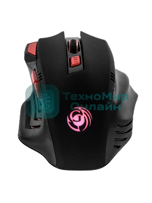 Мышь беспроводная Dialog Gan-Kata MRGK-14UR черный, 1600 dpi, радиоканал, USB, кнопки - 6