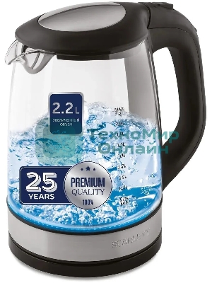 Чайник электрический Scarlett SC-EK27G19