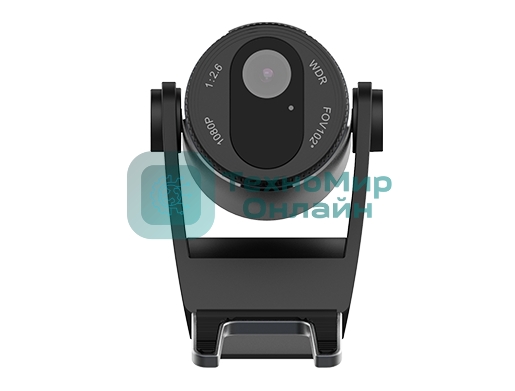 Веб-камера Fanvil CM60 1920x1080, 30 кадр/с, USB Type-A, шторка приватности, универсальное крепление