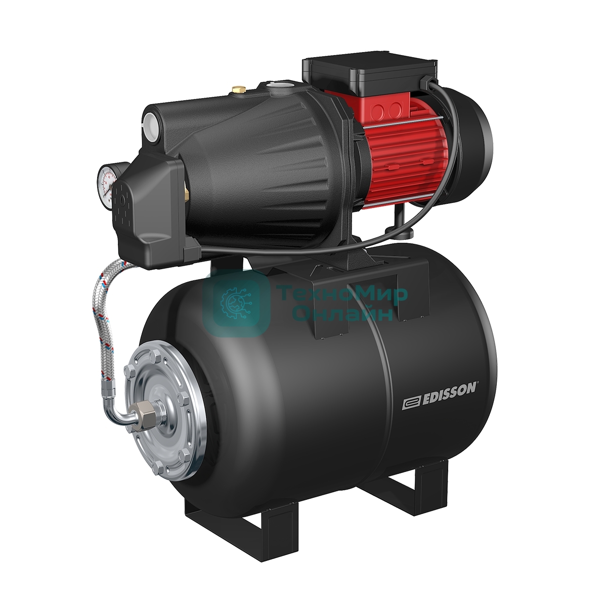 Станция насосная Edisson San 24L aluminum