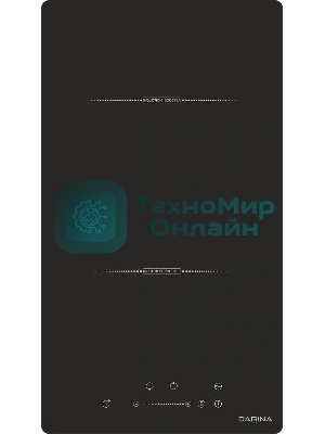 Индукционная варочная панель Darina 6P EI527 B, независимая, черный