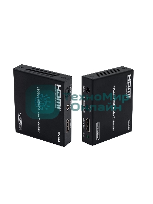 Эмбеддер HDMI 4K60 Infobit iTrans AE01 HDCP 2.2, RCA и оптический выход