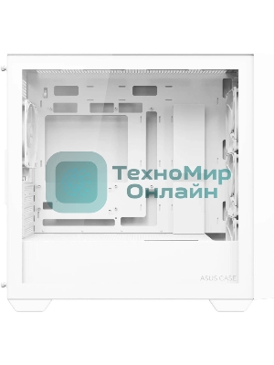 Компьютерный корпус ASUS A21 Plus без БП White (90DC00H3-B19010)