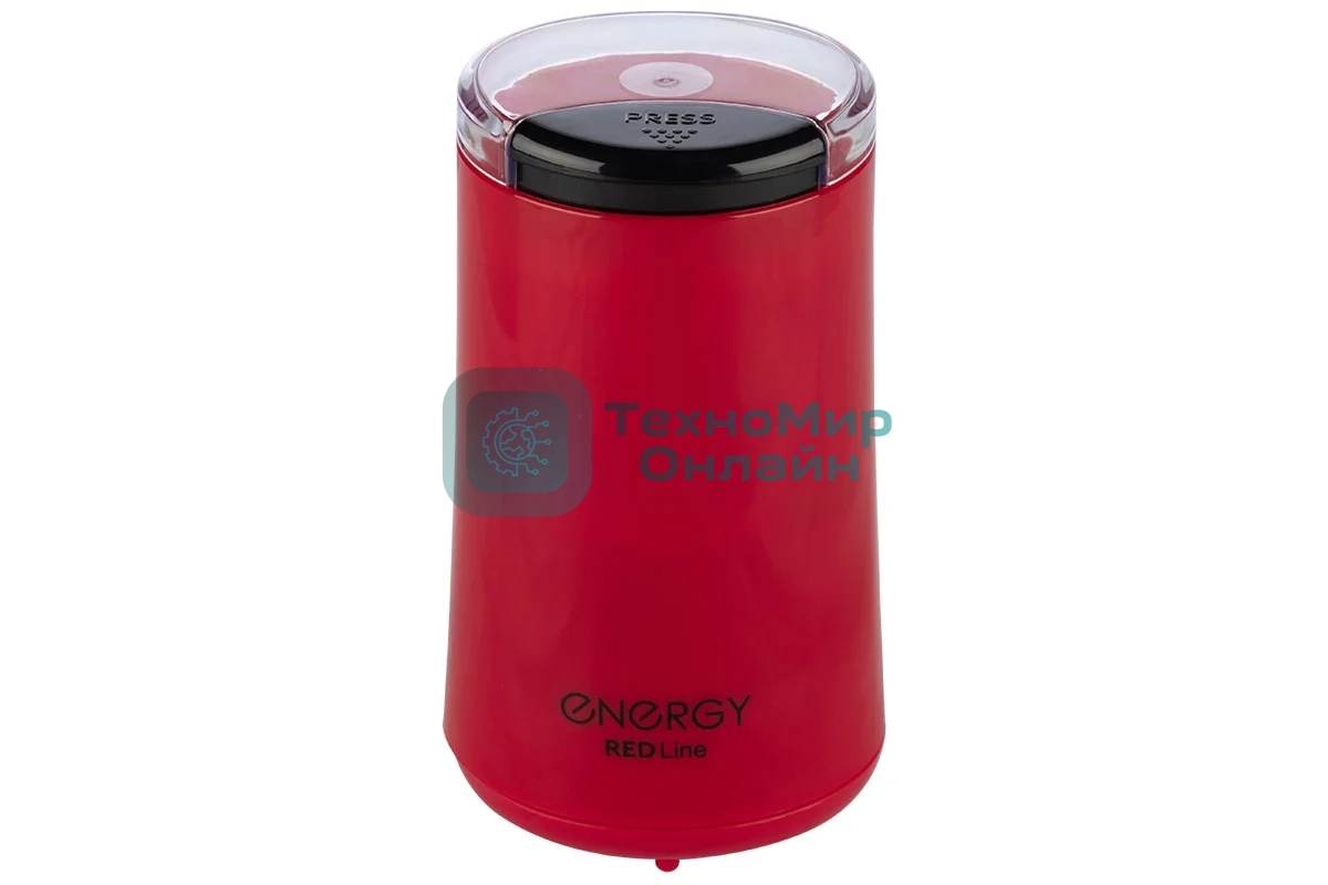 Кофемолка Energy EN-113 красная, 200Вт, 50 гр.