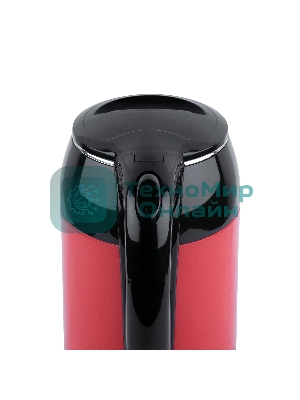 Чайник электрический BBK EK1709P черный/красный