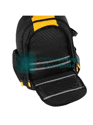 Рюкзак для инструмента Denzel 365х190х430 мм, 3 отделения, 26 карманов