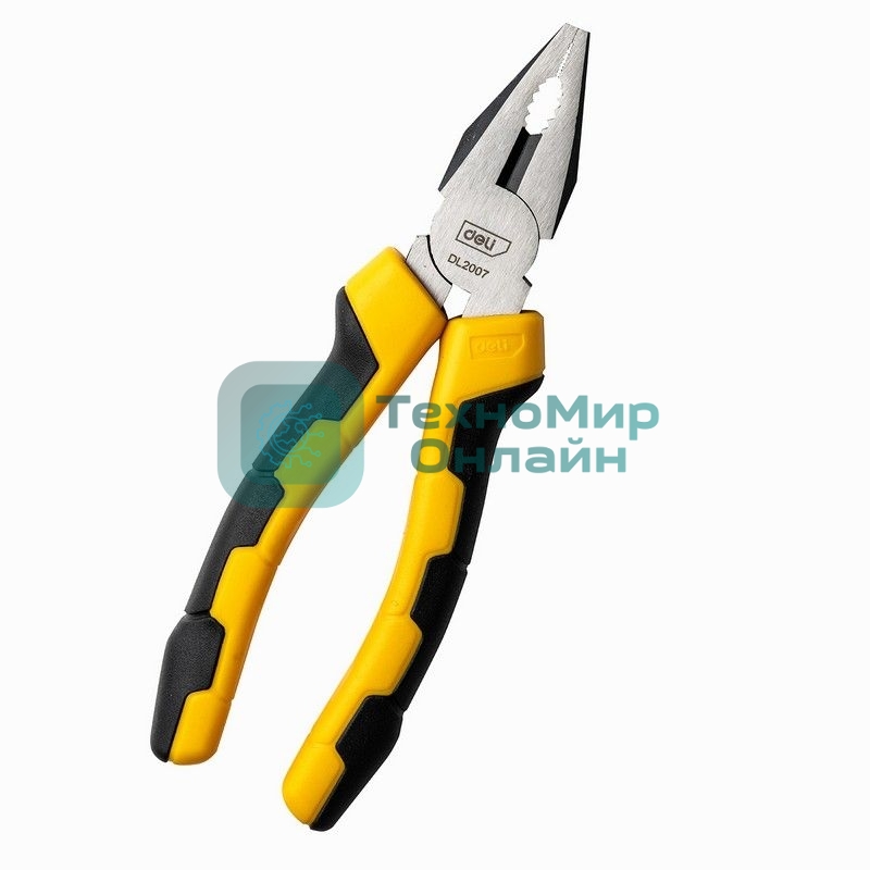 Комбинированные плоскогубцы Deli DL2007 7