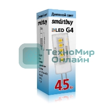 Светодиодная LED лампа Smartbuy G44,5W/4000/G4 (SBL-G4 4_5-40K)