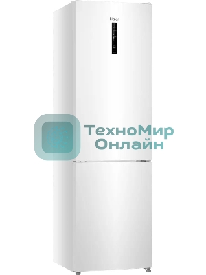 Холодильник Haier CEF538CWG белый двухкамерный 263/105л морозилка снизу, No Frost