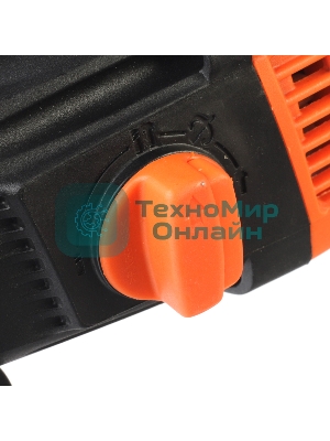 Перфоратор Patriot RH 233, SDS+, мощность 650Вт, 2,2 Дж, 3 режима работы, макс.диаметр 24мм, глубиномер, дополнительная ручка, кейс