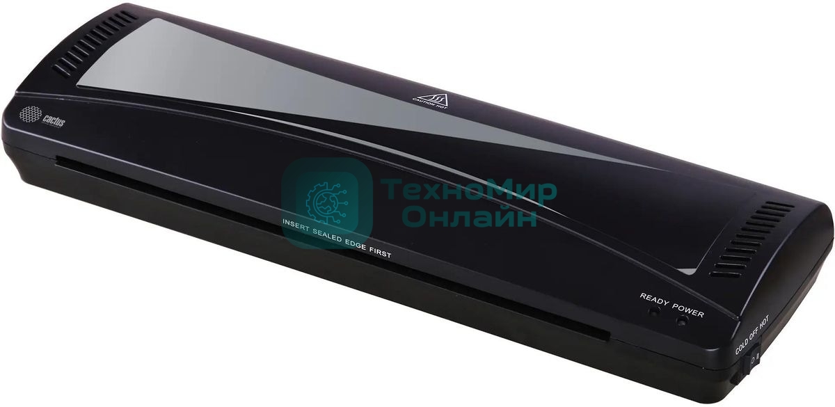 Ламинатор Cactus CS-LAB-M5, 2 вала, A3, 125мкм, 250 мм/мин