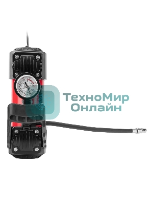 Компрессор автомобильный MTX C-75, 12 В, 10 атм., 75 л/мин