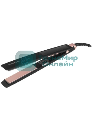 Выпрямитель для волос BRAYER BR3339 черный, 25 мм, 230 °C, 13 режимов