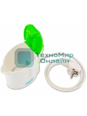 Чайник электрический Великие Реки Мая-1 бело-салатовый