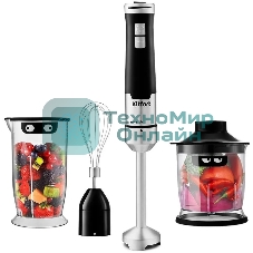 Блендер погружной Kitfort КТ-3053 1000Вт черный