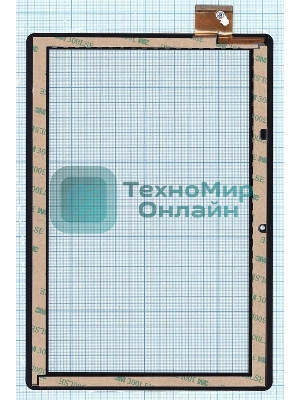 Сенсорное стекло (тачскрин) для Digma CITI 1510 4G CS1116ML, белое