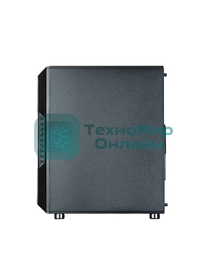 Компьютерный корпус ZALMAN I3 NEO ARGb черный, ATX, черный, FRONT MESH, WINDOW, 2x3.5